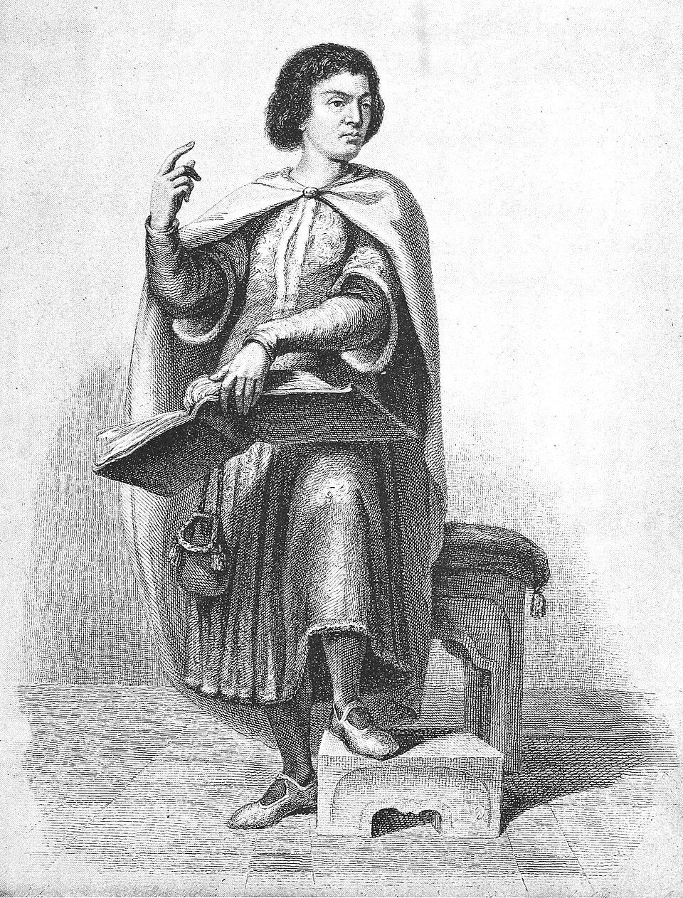 Peter Abelard, the arguing scholar.